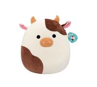 Squishmallows SQCR07700 Ronnie la Vaca 40 cm Oficial Jazwares Peluche Supersuave