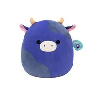 Squishmallows - 16In Ingred The Dark Purple Cow NUEVO