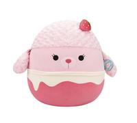Squishmallows SQCR07722 - Caniche Chloe el batido de Fresa (50 cm, Peluche Oficial de Jazwares)