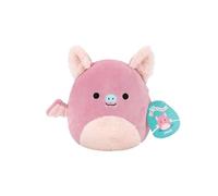 Squishmallows SQCR08543 Jakob el murciélago de la Fruta 19 cm Oficial Jazwares Peluche Supersuave