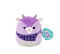 Squishmallows SQCR08546 - Shirley la Cabra con Bandana 19 cm, Peluche Oficial Jazwares súper Suave