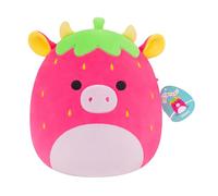 Squishmallows SQCR08584 - Peluche de Fresa (30 cm), diseño Oficial de Jazwares