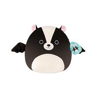 Squishmallows SQCR08594 - Peluche Oficial de Jazwares (30 cm), diseño de murciélago de Skyler