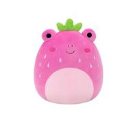 Squishmallows SQCR08606 - Adabelle la Rana Fresa 30 cm, Peluche Oficial Jazwares, Supersuave
