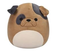 Squishmallows SQCR08613 - Mocasines de Bulldog (40 cm, Peluche Oficial de Jazwares)