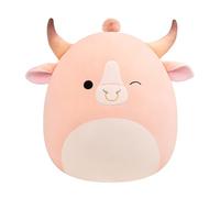 Squishmallows SQCR08632 - Peluche Oficial de Jazwares de Howland el Toro, 50 cm