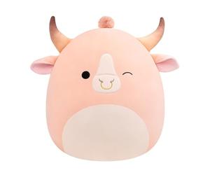 Squishmallows SQCR08632 - Peluche Oficial de Jazwares de Howland el Toro, 50 cm