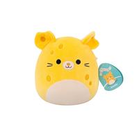 Squishmallows SQCR09080 - Amelia el ratón (19 cm, Peluche Oficial de Jazwares)