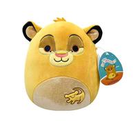 Squishmallows Peluche SQDI00548 Simba – Oficial Jazwares, 20 cm, Supersuave Multicolor