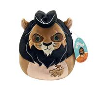 Squishmallows SQDI00550 Scar - Peluche Oficial de Jazwares, 20 cm, Supersuave