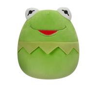 Squishmallows SQDI00645 - Peluche Oficial de la Rana de Kermit (25 cm)