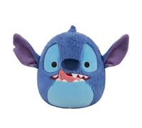 Squishmallows SQDI01095 Stitch Fuzzamallow - Peluche Oficial de Jazwares (20 cm)