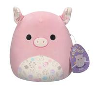 Squishmallows SQER00858 Peter el Cerdo Rosa 19 cm
