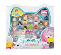 Squishmallows Squish a Longs 25 Pak Figuras