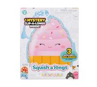 Squishmallows Squish-a-Longs Clip-a-Longs - (3) 1 Inch Mini-Squish and Accessories