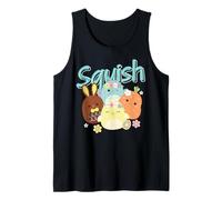 Squishmallows Squish Pascua de Resurrección Camiseta sin Mangas