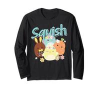 Squishmallows Squish Pascua de Resurrección Manga Larga