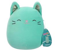 Squishmallows Squisharoys - Charisma El Gato 19 cm, Peluche oficial de Jazwares, peluche supersuave - Modelo raro 2024