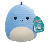 Squishmallows Squisharoys - Grayson el dinosaurio 19 cm, peluche oficial de Jazwares, peluche supersuave - Modelo raro 2024