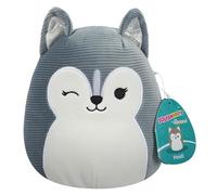 Squishmallows Squisharoys - Peluche de 7.5 pulgadas - Heidi The Husky Age 3+