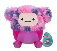 Squishmallows Squisharoys - Peluche de 7.5 pulgadas - Woxie The Bigfoot