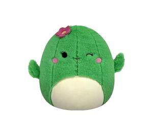 Squishmallows Squishmallow Peluche FuzzAMallows Maritza el Cactus 30 cm Peluche Original 2024