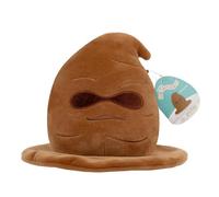 Jazwares Peluche Squishmallows SQWB00163 – Gorro parlante Harry Potter, 25 cm, oficial, supersuave