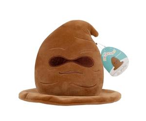 Squishmallows SQWB00163 - Gorro parlante de Harry Potter, 25 cm, Peluche Oficial de Jazwares, Supersuave