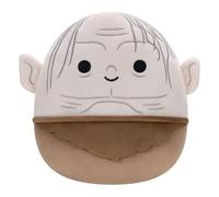 Jazwares Peluche Squishmallows Gollum SQWB00315 Oficial El Señor de los Anillos 25 cm