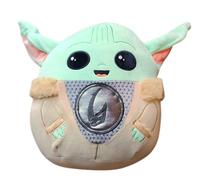 Squishmallows Star Wars Grogu de 10 pulgadas con armadura Beskar