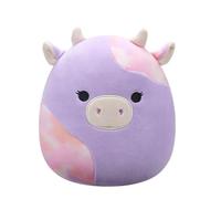 Squishmallows Suri la Vaca Rosa Claro Original de 7.5 Pulgadas