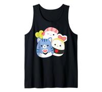 Squishmallows Sushi Lovers Valentine Camiseta sin Mangas
