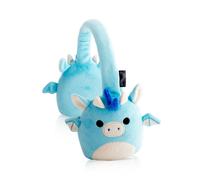 Squishmallows Tatiana The Dragon Plush Bluetooth Headphones With Built-in Microp