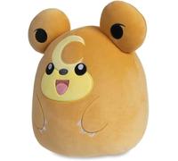Squishmallows Teddiursa-Squishmallow 25 cm, Producto con Licencia de Peluche Suave