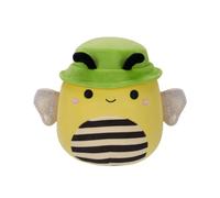 Squishmallows Peluche de 7,5 Pulgadas, Sunny The Bee Add Squad, Peluche Ultra Suave, Peluche Oficial Kellytoy, SQCR05386