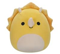 Squishmallows Jazwares Peluche Triceratops Lancaster Amarillo Original 7.5 pulgadas