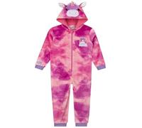 Squishmallows Unicornio Pijama Mono Niña | Pijama Unicornio Niña | Pijamas Polares| Rosa 6-7 años