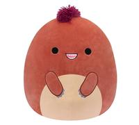 Squishmallows Velociraptor rojo Kelly original de 50,8 cm - Peluche oficial de Jazwares Jumbo Ultrasoft