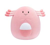 Squishmallows x Pokémon Peluche Chaneira xSQPK00072 35 cm Oficial Pokémon, súper suave