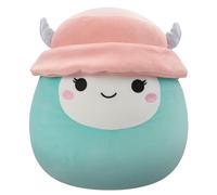 Squishmallows - Yollie The Yeti 30 cm, Peluche Oficial de Jazwares, Peluche súpe