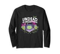Squishmallows Zombie Undead Unstoppable Halloween Manga Larga