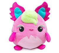 Squishpets Funxy Muñeco de Peluche de Unos 30 cm con Detalles Bordados y Efectos en el Tejido