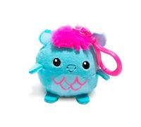 Squishpets Nila G Llavero de Peluche de Unos 6 cm con Detalles Bordados, 6 Modelos para Coleccionar