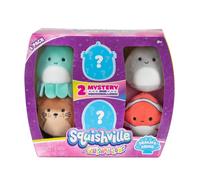 Squishville by Squishmallows- Peluche, Color (JAZWARES SQM0067)