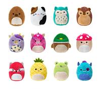 Squishville por Original Squishmallows All-Star Squad - 12 favoritos de los Fans All-Star, incluyendo Hans, Cam, Malcolm, Avery y Más - Exclusivo de Amazon