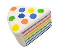 Squishy Food Toy, Portable Squeeze Gadget, Rebound Toy with Slow Stress Relief Feature, Lightweight Rubber Accessory for Fun Play, Sensory Toys with Playful Design, Kids Accessory for Teens Adults