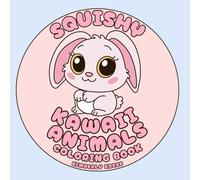 Squishy Kawaii Animals: Kawaii Style Coloring Pages designed specifically for young children. These adorable and squishy designs provide a wonderful ... an ideal gift that promises hours of fun!