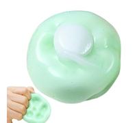 Squishy Orb, Calming Sensory Toy, Adjustable Ball Grip, Sturdy Sphere with Support, Modern Relaxer with Design, Supplies for Apartment Office Adults Youth Daily Travel Waiting Room Calm-Downs