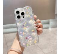 Squishy Phone Case Cute Soft Sparkle Glitter Drop-Resistant Shockproof Slim Fit Protection Cover Jelly Phone Case for iPhone 17/16/15/14/13 Pro MAX (#2,for 15)
