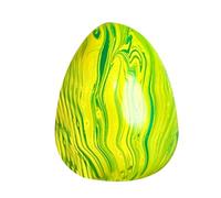 Squishy Stress Ball - Soft Rebound Egg Toy, Sensory Fun Fidget, Silicone Toy with Textured Material, Desktop Relaxation Tool, Focus Aid for Home Office School Travel Use